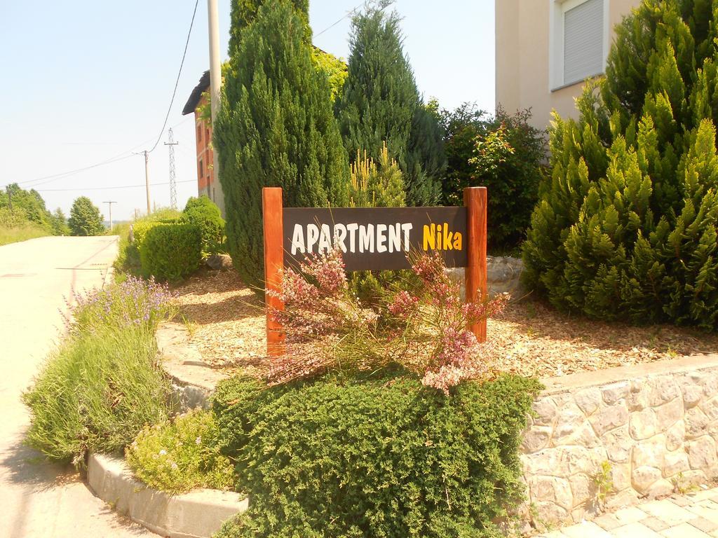 Apartments Nika Slunj Exteriör bild